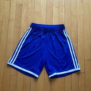 Blue Adidas Shorts